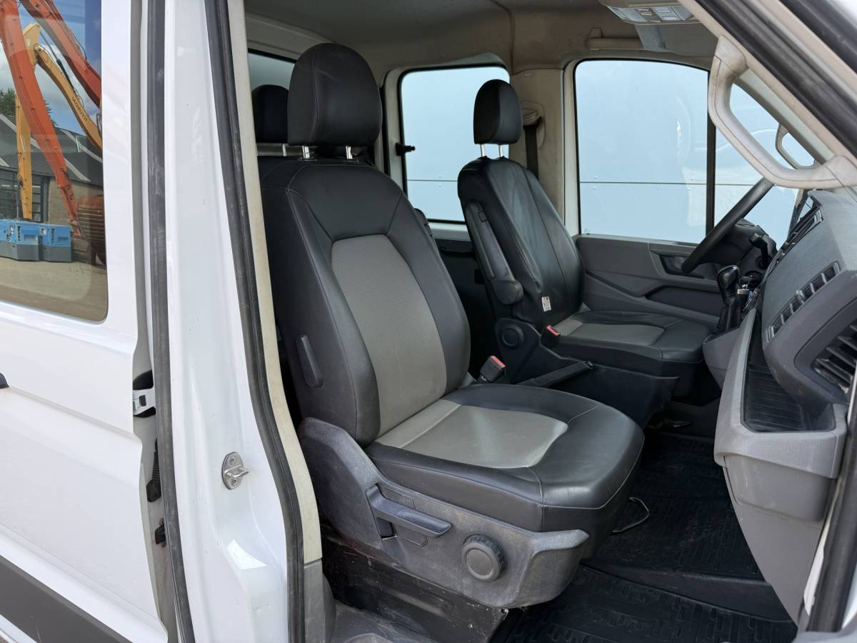 MAN TGE Man TGE 3.140 2.0 TDI Automaat Open Laadbak Dubbele cabine 6-persoons Airco Trekhaak Navigatie Carplay Pritische Pickup Open Box