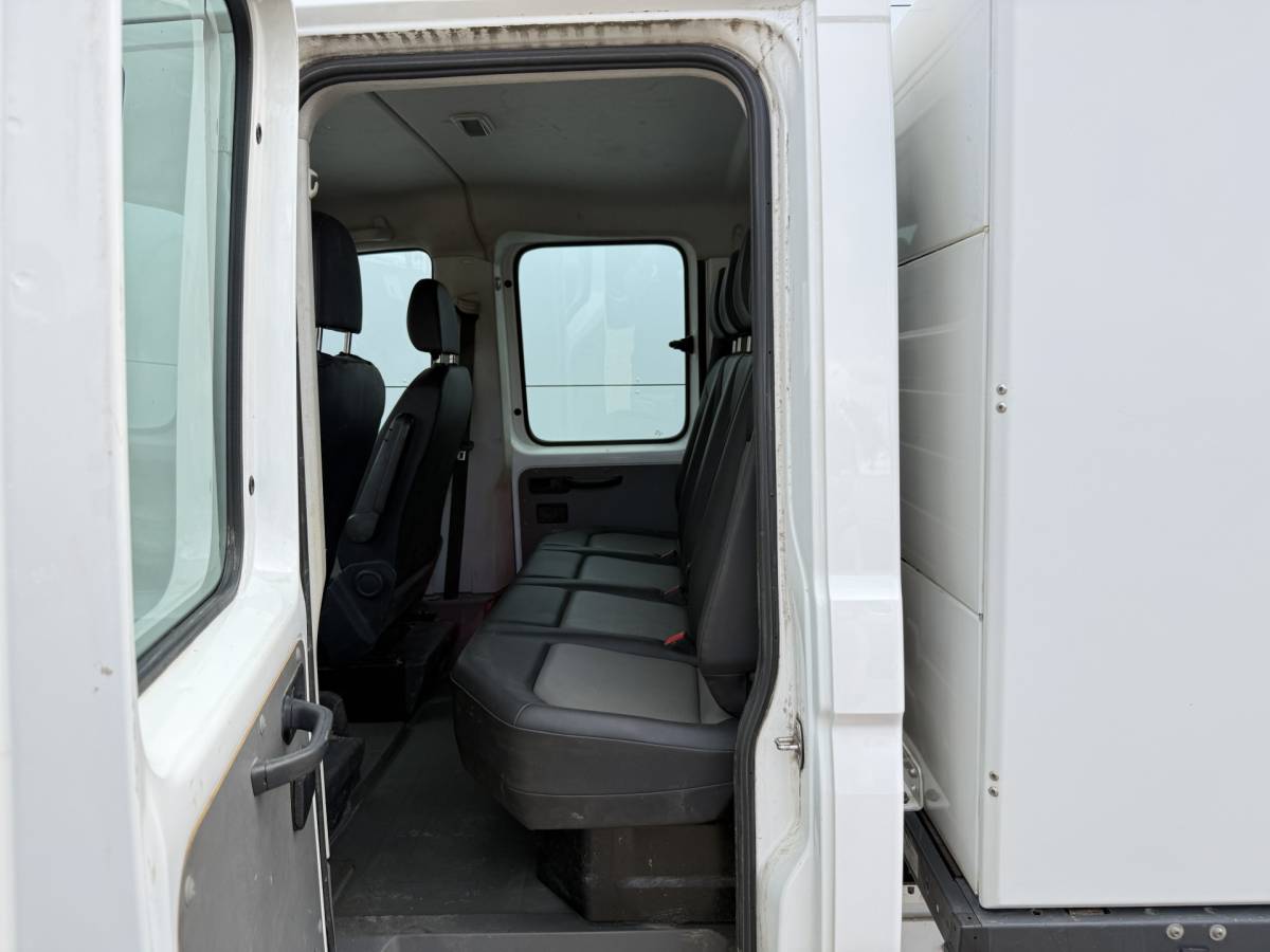 MAN TGE Man TGE 3.140 2.0 TDI Automaat Open Laadbak Dubbele cabine 6-persoons Airco Trekhaak Navigatie Carplay Pritische Pickup Open Box
