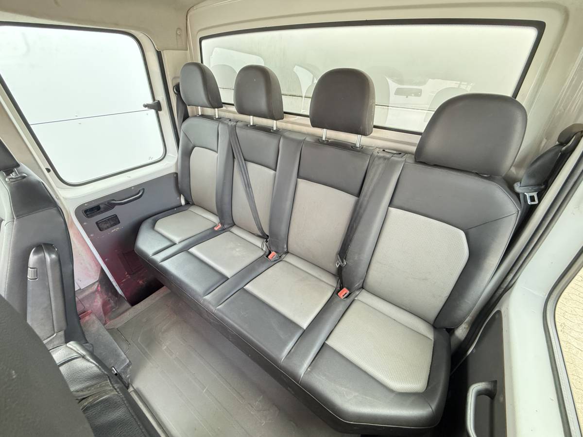 MAN TGE Man TGE 3.140 2.0 TDI Automaat Open Laadbak Dubbele cabine 6-persoons Airco Trekhaak Navigatie Carplay Pritische Pickup Open Box