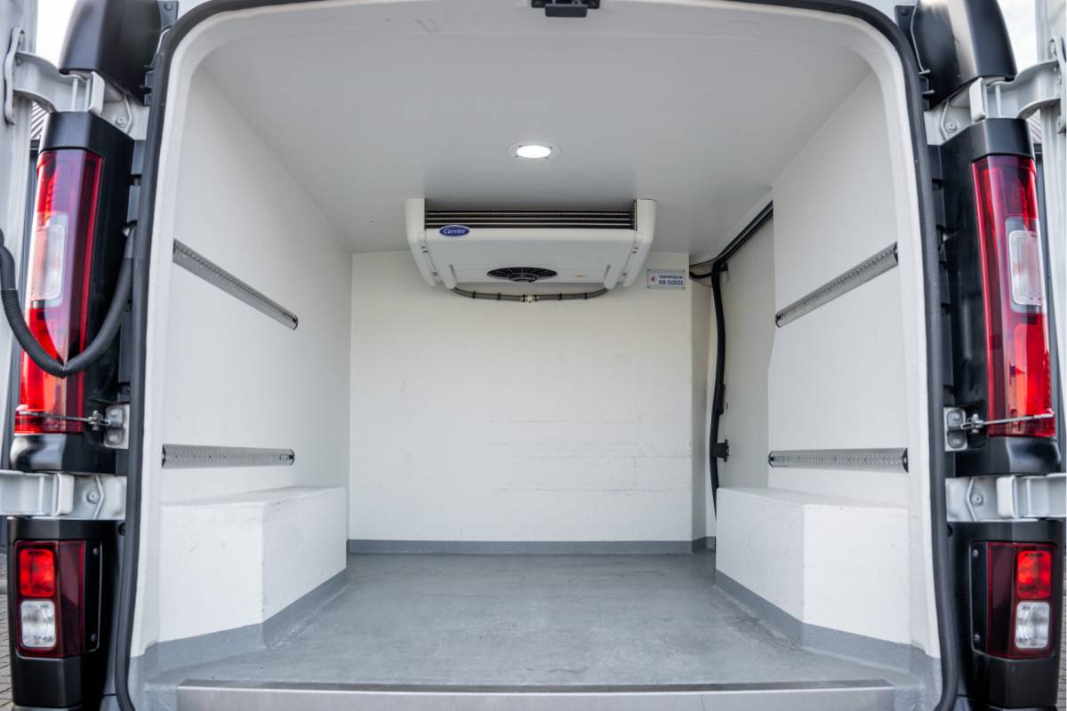 Fiat Talento Fiat Talento 2.0 EcoJet L1H1 | 145 PK | 3-Zits | 1e Eigenaar | Koelwagen | Carrier | Cruise | Airco | Trekhaak