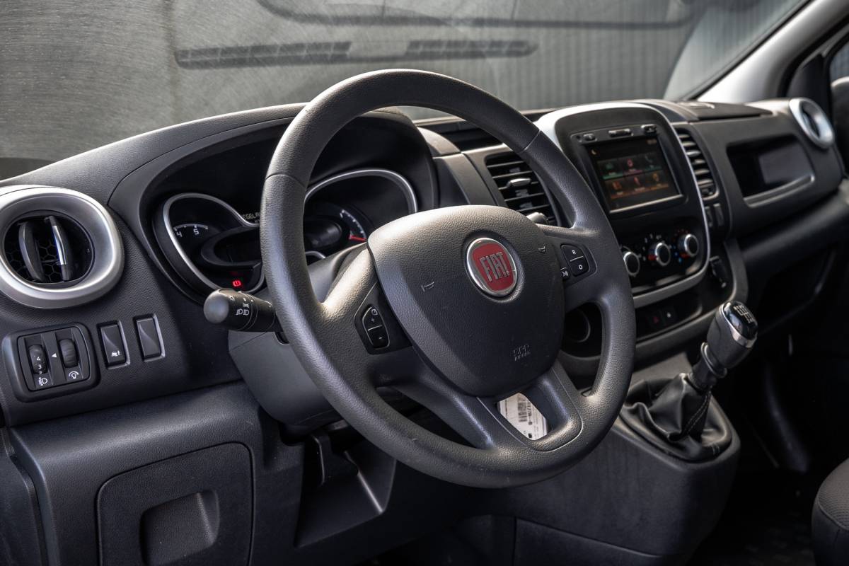 Fiat Talento Fiat Talento 2.0 EcoJet L1H1 | 145 PK | 3-Zits | 1e Eigenaar | Koelwagen | Carrier | Cruise | Airco | Trekhaak