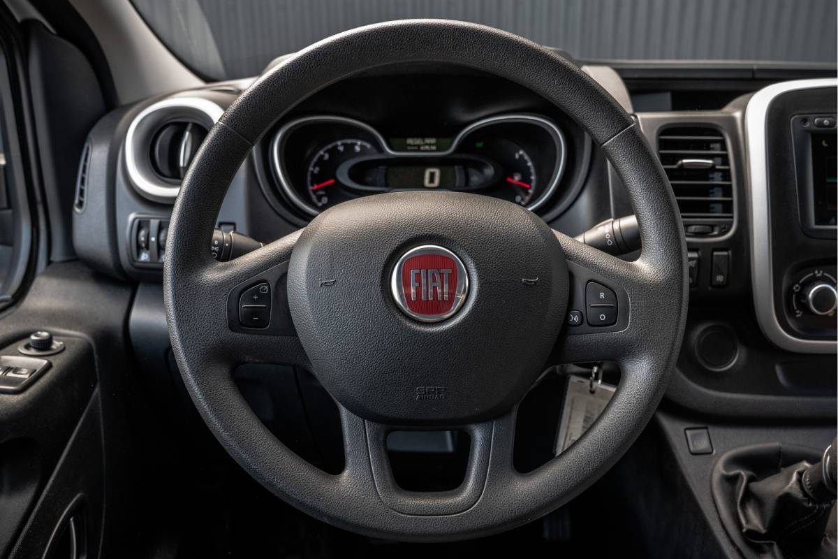Fiat Talento Fiat Talento 2.0 EcoJet L1H1 | 145 PK | 3-Zits | 1e Eigenaar | Koelwagen | Carrier | Cruise | Airco | Trekhaak