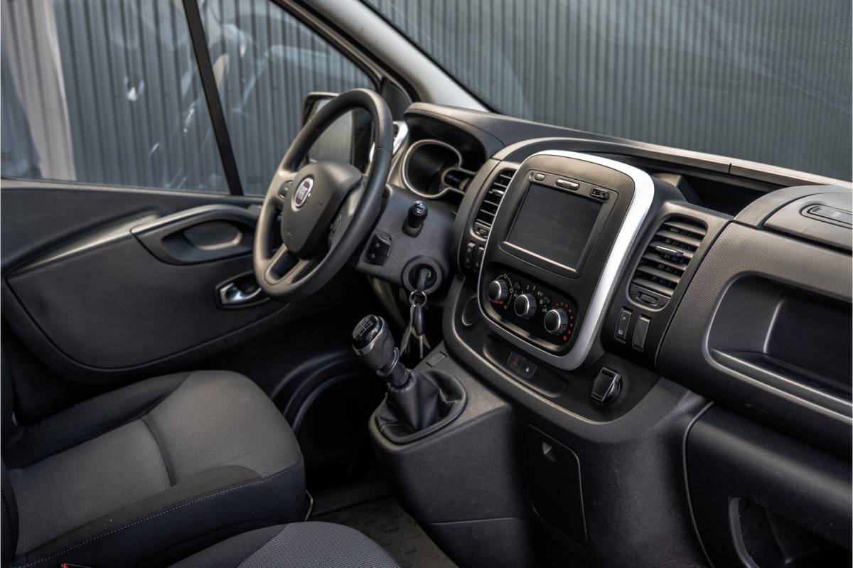 Fiat Talento Fiat Talento 2.0 EcoJet L1H1 | 145 PK | 3-Zits | 1e Eigenaar | Koelwagen | Carrier | Cruise | Airco | Trekhaak