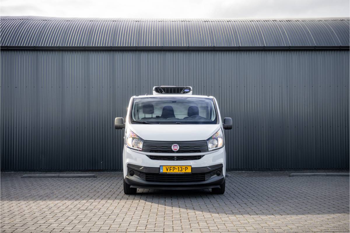 Fiat Talento Fiat Talento 2.0 EcoJet L1H1 | 145 PK | 3-Zits | 1e Eigenaar | Koelwagen | Carrier | Cruise | Airco | Trekhaak