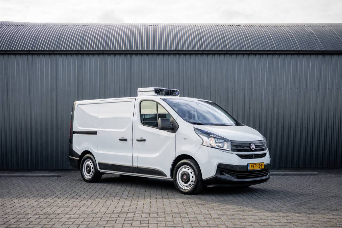 Fiat Talento Fiat Talento 2.0 EcoJet L1H1 | 145 PK | 3-Zits | 1e Eigenaar | Koelwagen | Carrier | Cruise | Airco | Trekhaak
