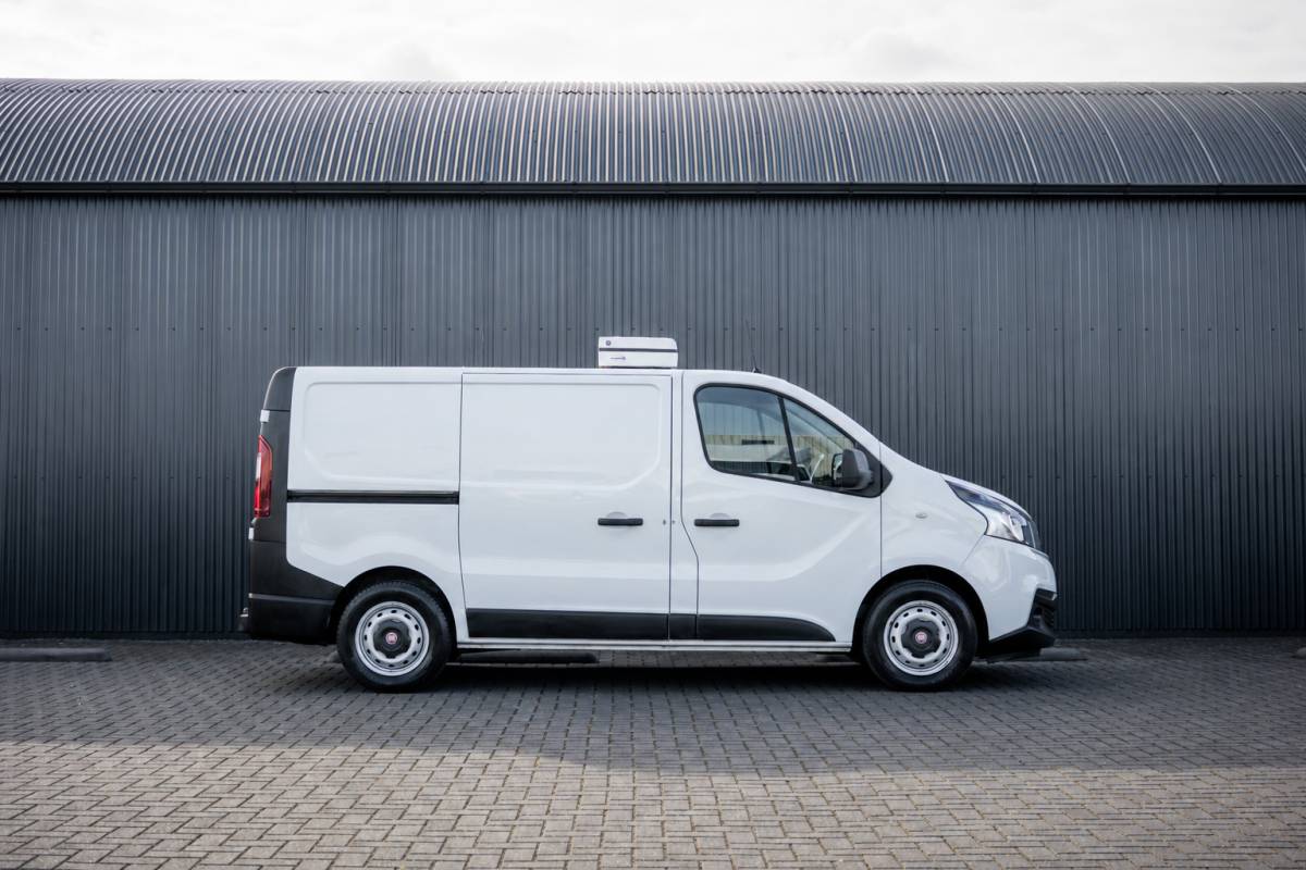 Fiat Talento Fiat Talento 2.0 EcoJet L1H1 | 145 PK | 3-Zits | 1e Eigenaar | Koelwagen | Carrier | Cruise | Airco | Trekhaak