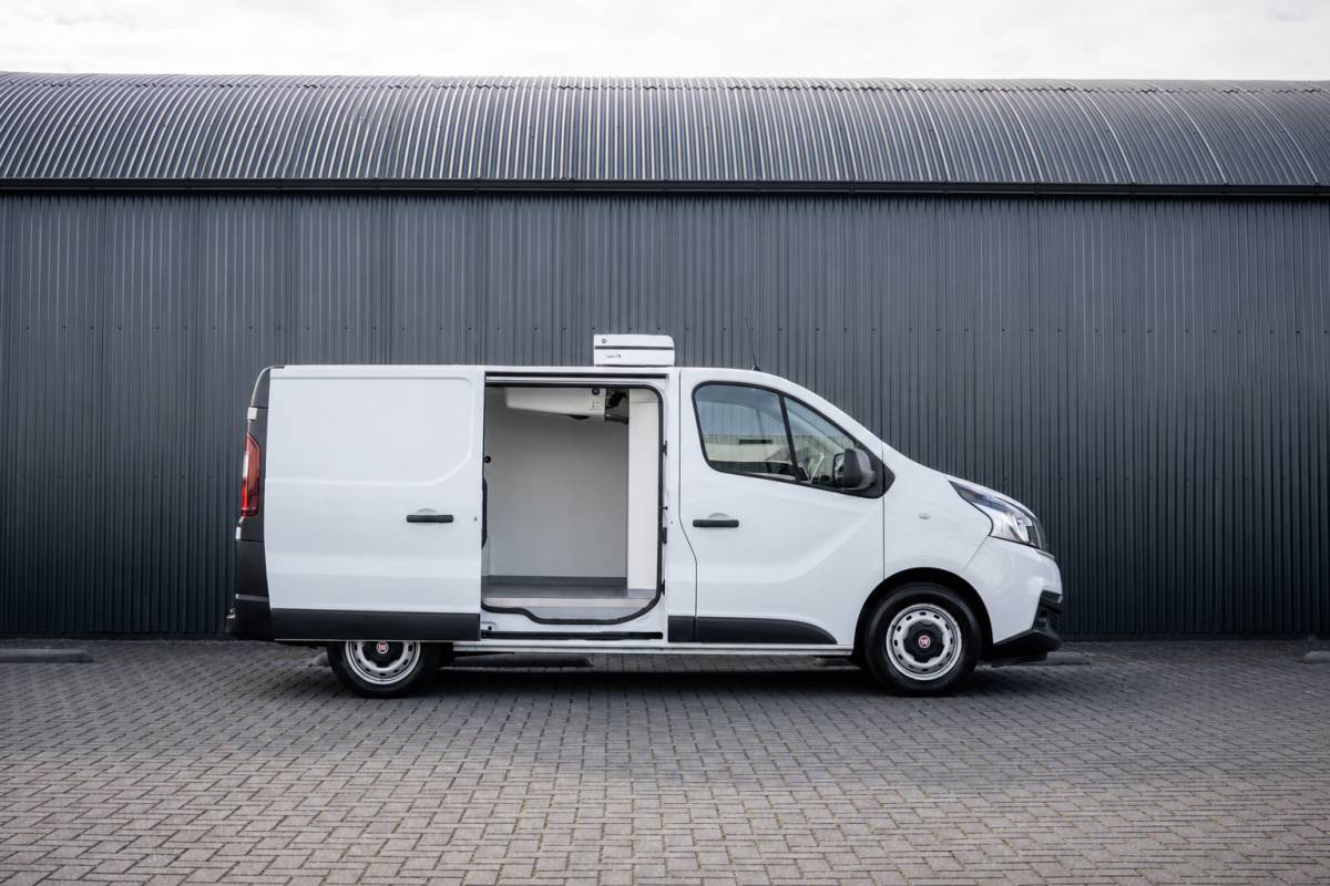 Fiat Talento Fiat Talento 2.0 EcoJet L1H1 | 145 PK | 3-Zits | 1e Eigenaar | Koelwagen | Carrier | Cruise | Airco | Trekhaak