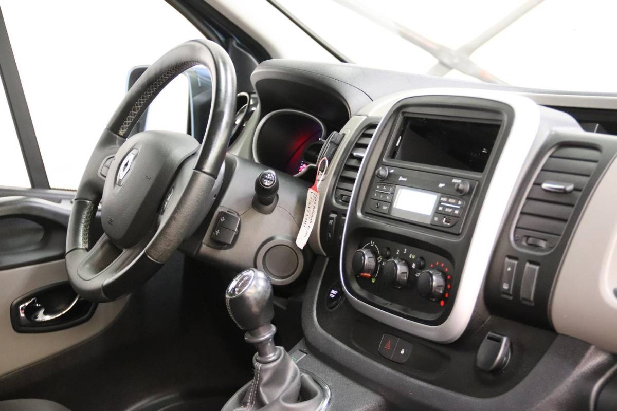 Renault Trafic Renault Trafic 1.6dCi 126PK DUBBELE SCHUIFDEUR EURO 6 Renault Trafic 1.6 dCi 126PK DUBBELE SCHUIFDEUR EURO 6