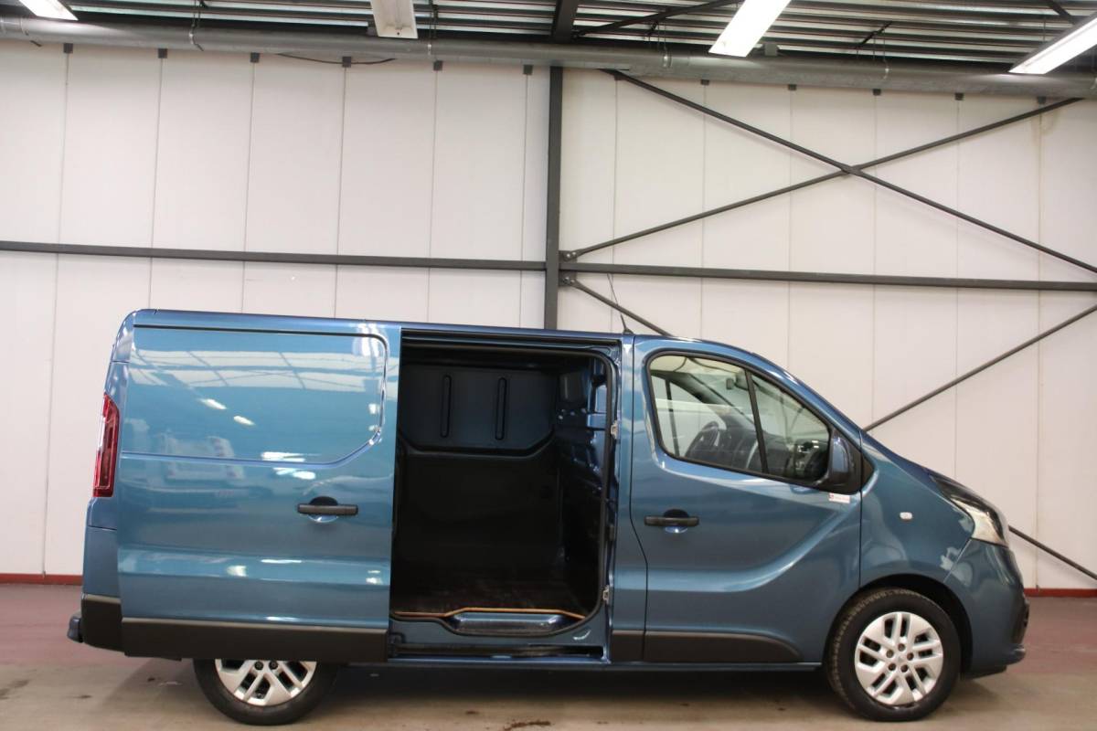 Renault Trafic Renault Trafic 1.6dCi 126PK DUBBELE SCHUIFDEUR EURO 6 Renault Trafic 1.6 dCi 126PK DUBBELE SCHUIFDEUR EURO 6