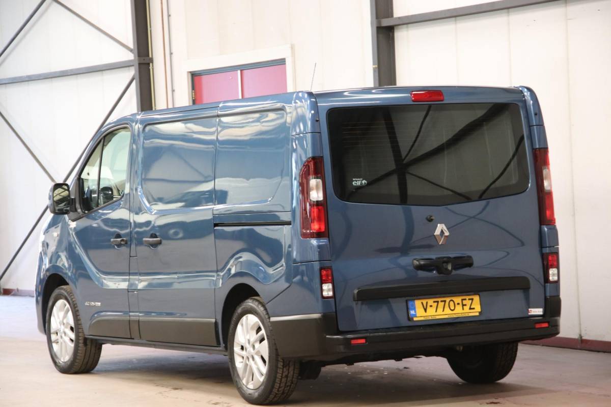 Renault Trafic Renault Trafic 1.6dCi 126PK DUBBELE SCHUIFDEUR EURO 6 Renault Trafic 1.6 dCi 126PK DUBBELE SCHUIFDEUR EURO 6