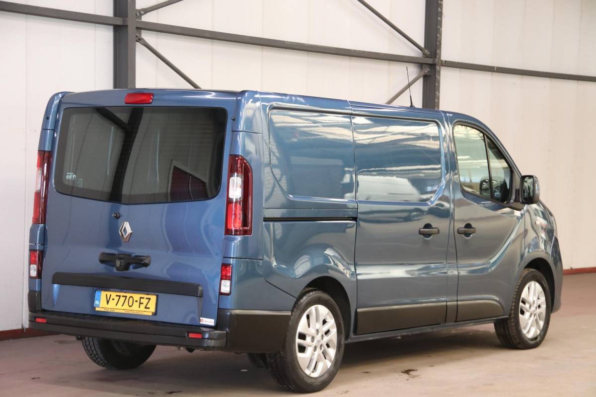 Renault Trafic Renault Trafic 1.6dCi 126PK DUBBELE SCHUIFDEUR EURO 6 Renault Trafic 1.6 dCi 126PK DUBBELE SCHUIFDEUR EURO 6