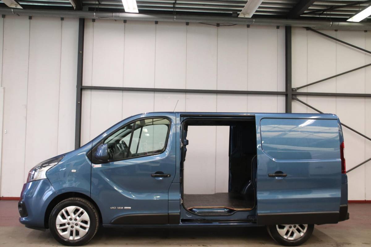 Renault Trafic Renault Trafic 1.6dCi 126PK DUBBELE SCHUIFDEUR EURO 6 Renault Trafic 1.6 dCi 126PK DUBBELE SCHUIFDEUR EURO 6