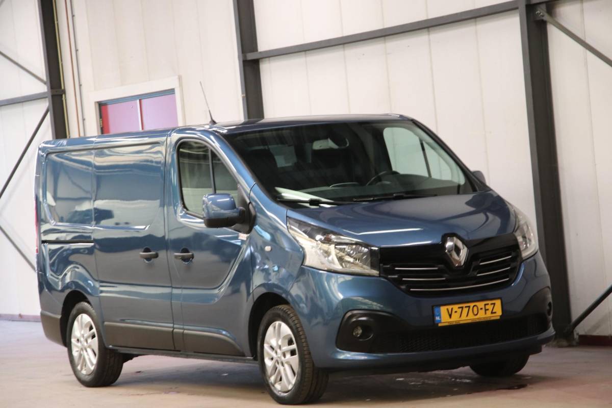 Renault Trafic Renault Trafic 1.6dCi 126PK DUBBELE SCHUIFDEUR EURO 6 Renault Trafic 1.6 dCi 126PK DUBBELE SCHUIFDEUR EURO 6