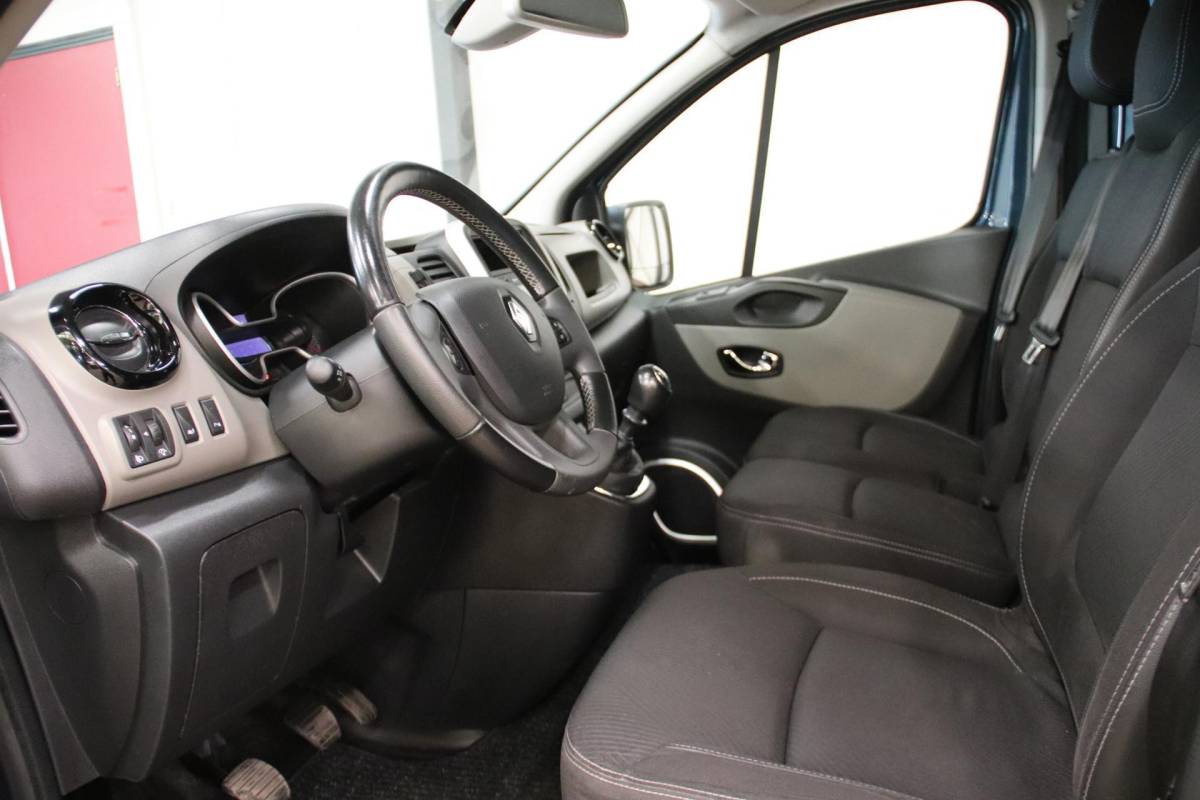 Renault Trafic Renault Trafic 1.6dCi 126PK DUBBELE SCHUIFDEUR EURO 6 Renault Trafic 1.6 dCi 126PK DUBBELE SCHUIFDEUR EURO 6