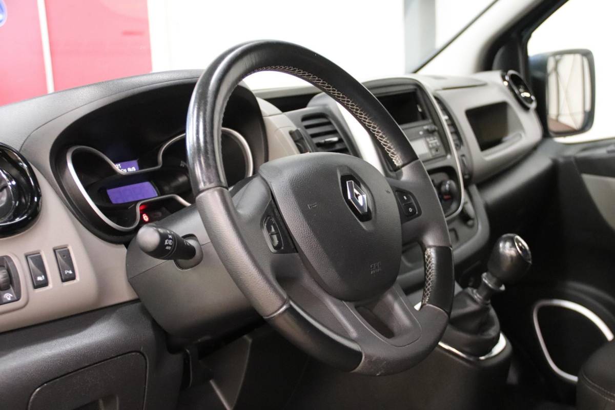 Renault Trafic Renault Trafic 1.6dCi 126PK DUBBELE SCHUIFDEUR EURO 6 Renault Trafic 1.6 dCi 126PK DUBBELE SCHUIFDEUR EURO 6