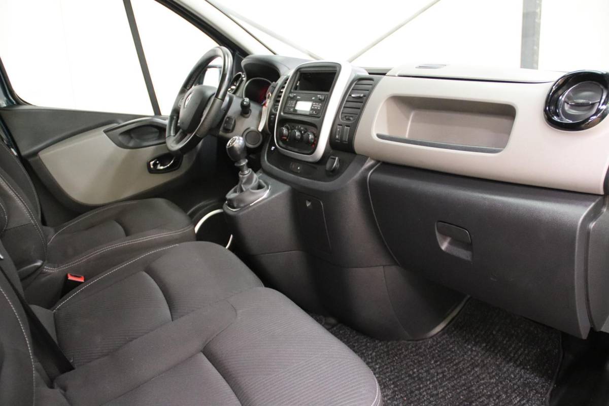Renault Trafic Renault Trafic 1.6dCi 126PK DUBBELE SCHUIFDEUR EURO 6 Renault Trafic 1.6 dCi 126PK DUBBELE SCHUIFDEUR EURO 6