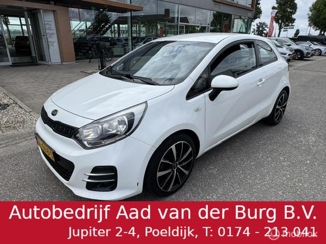 Kia Rio Kia Rio 1.2 CVVT DynamicLine 3 Deurs ,  Sport Velgen met brede banden , Bluetooth Parrot carkit , Airco , Electr.  ramen , Centrale deur vergrendeling met afstandsbediening ,  Cruise controle
