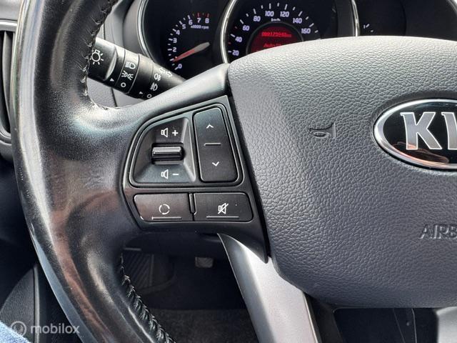 Kia Rio Kia Rio 1.2 CVVT DynamicLine 3 Deurs ,  Sport Velgen met brede banden , Bluetooth Parrot carkit , Airco , Electr.  ramen , Centrale deur vergrendeling met afstandsbediening ,  Cruise controle