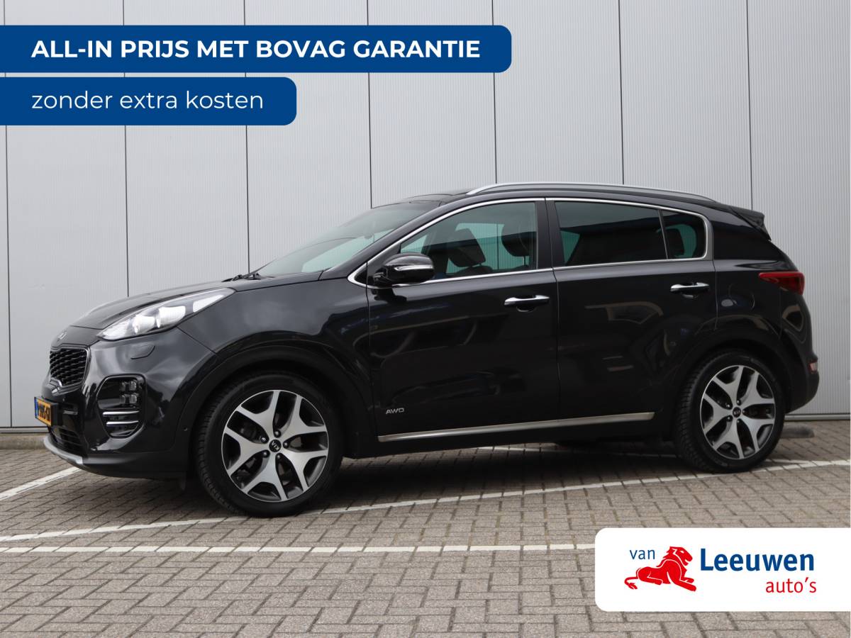 Kia Sportage Kia Sportage 1.6 T-GDI 4WD GT-Line | Trekhaak | Pano | Leder | Camera | JBL