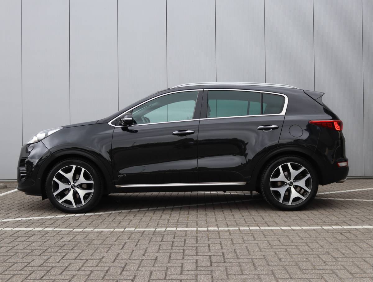 Kia Sportage Kia Sportage 1.6 T-GDI 4WD GT-Line | Trekhaak | Pano | Leder | Camera | JBL