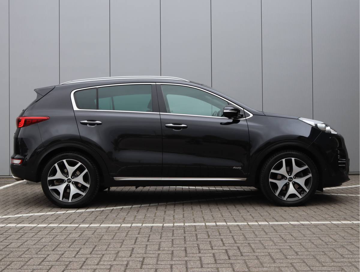 Kia Sportage Kia Sportage 1.6 T-GDI 4WD GT-Line | Trekhaak | Pano | Leder | Camera | JBL