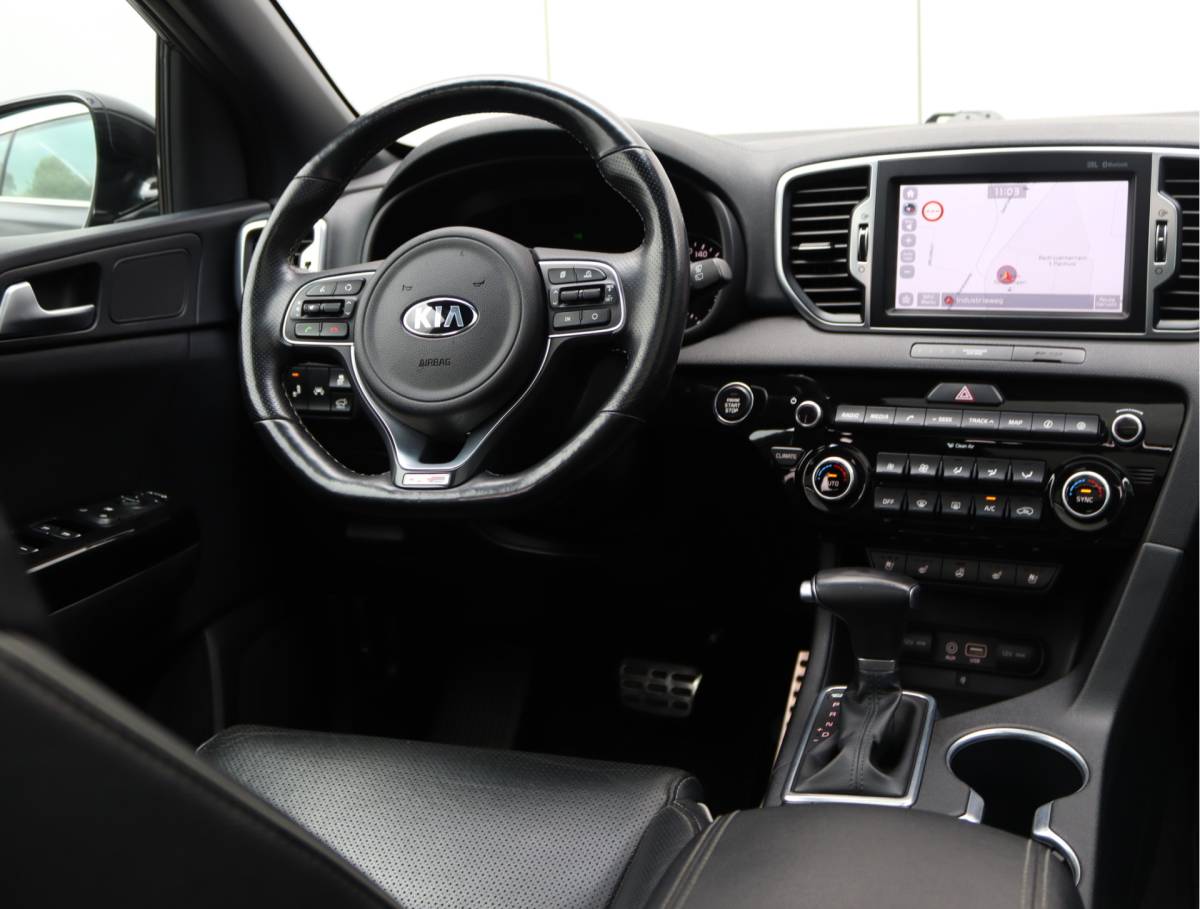Kia Sportage Kia Sportage 1.6 T-GDI 4WD GT-Line | Trekhaak | Pano | Leder | Camera | JBL