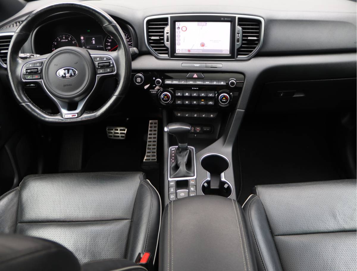 Kia Sportage Kia Sportage 1.6 T-GDI 4WD GT-Line | Trekhaak | Pano | Leder | Camera | JBL