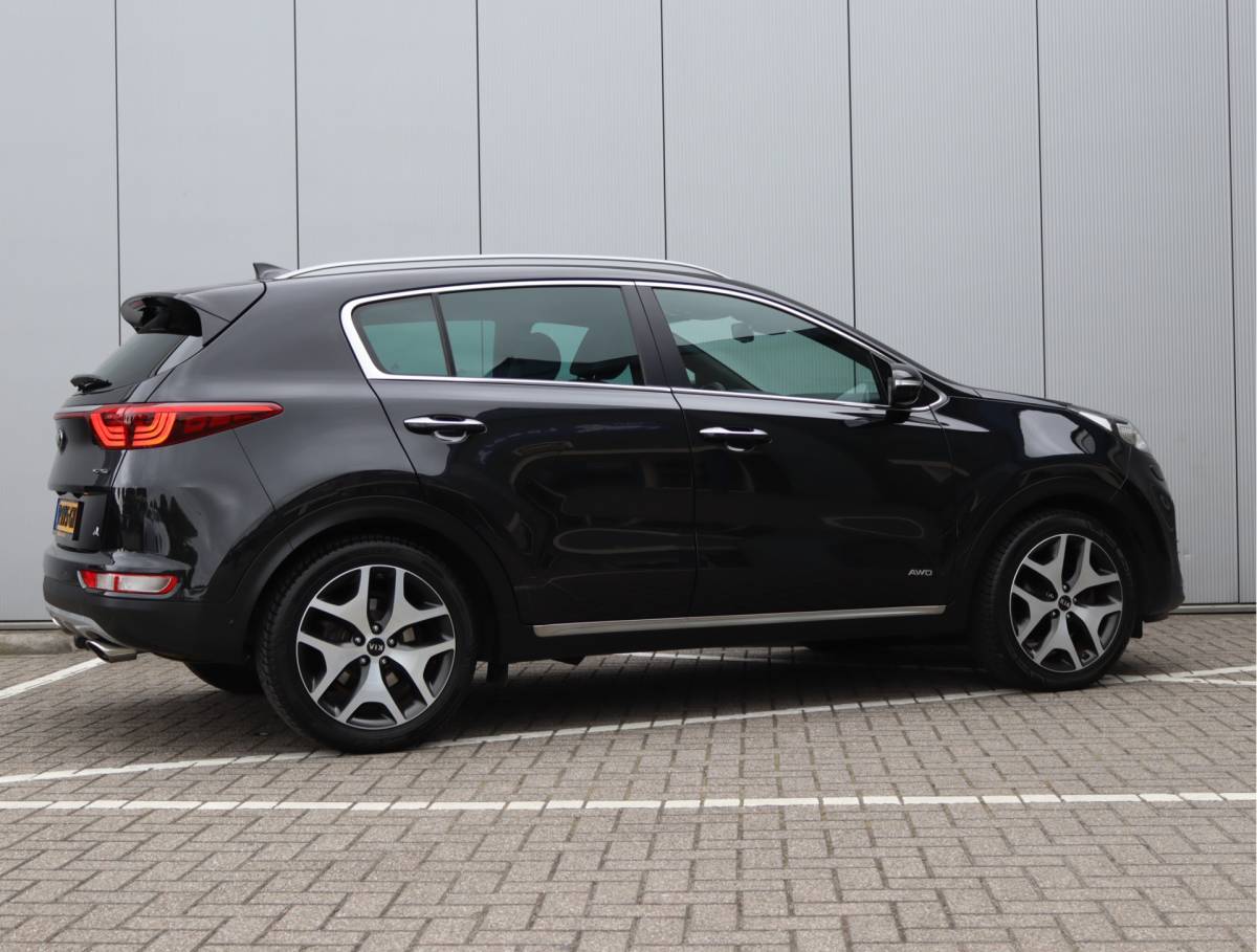 Kia Sportage Kia Sportage 1.6 T-GDI 4WD GT-Line | Trekhaak | Pano | Leder | Camera | JBL