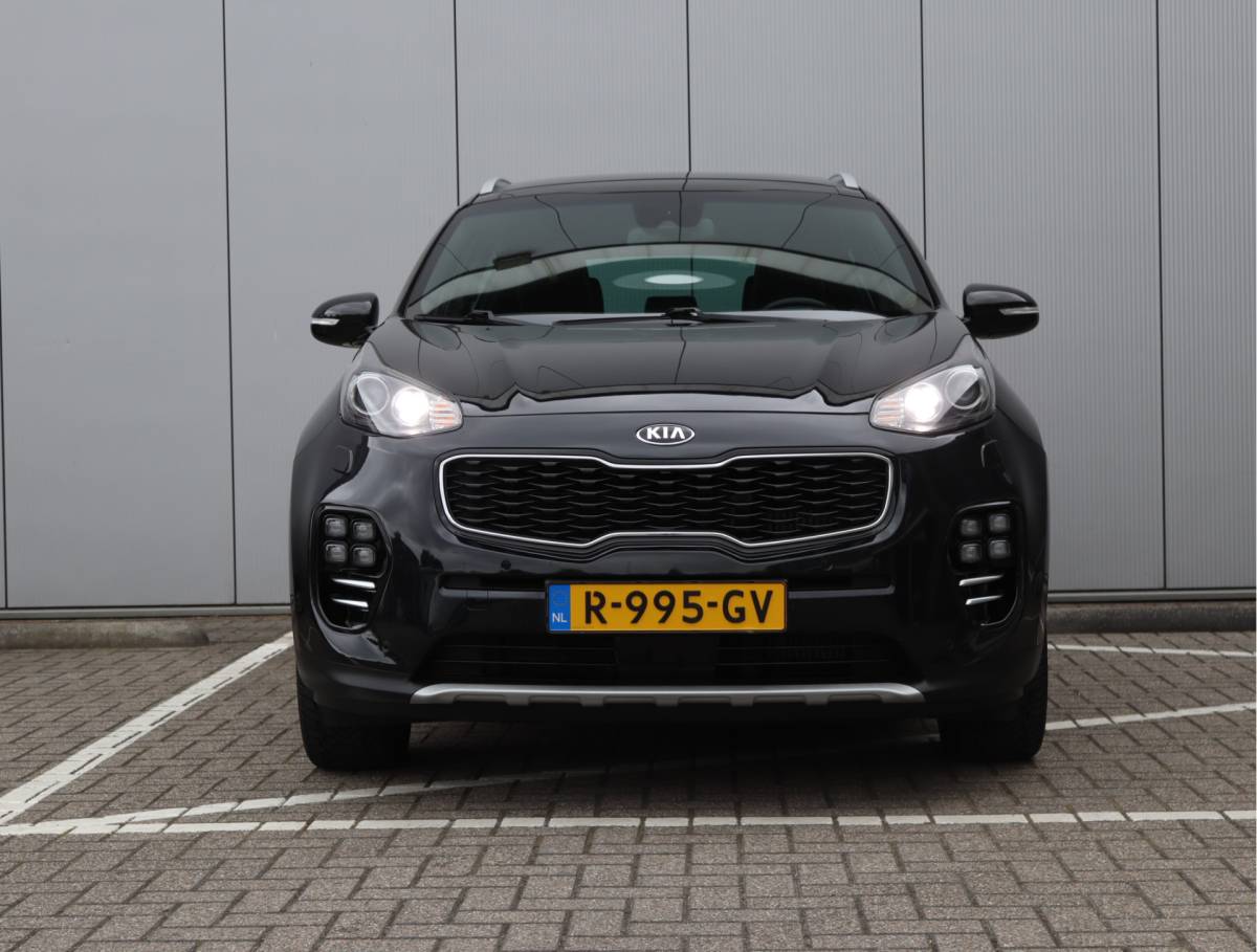 Kia Sportage Kia Sportage 1.6 T-GDI 4WD GT-Line | Trekhaak | Pano | Leder | Camera | JBL