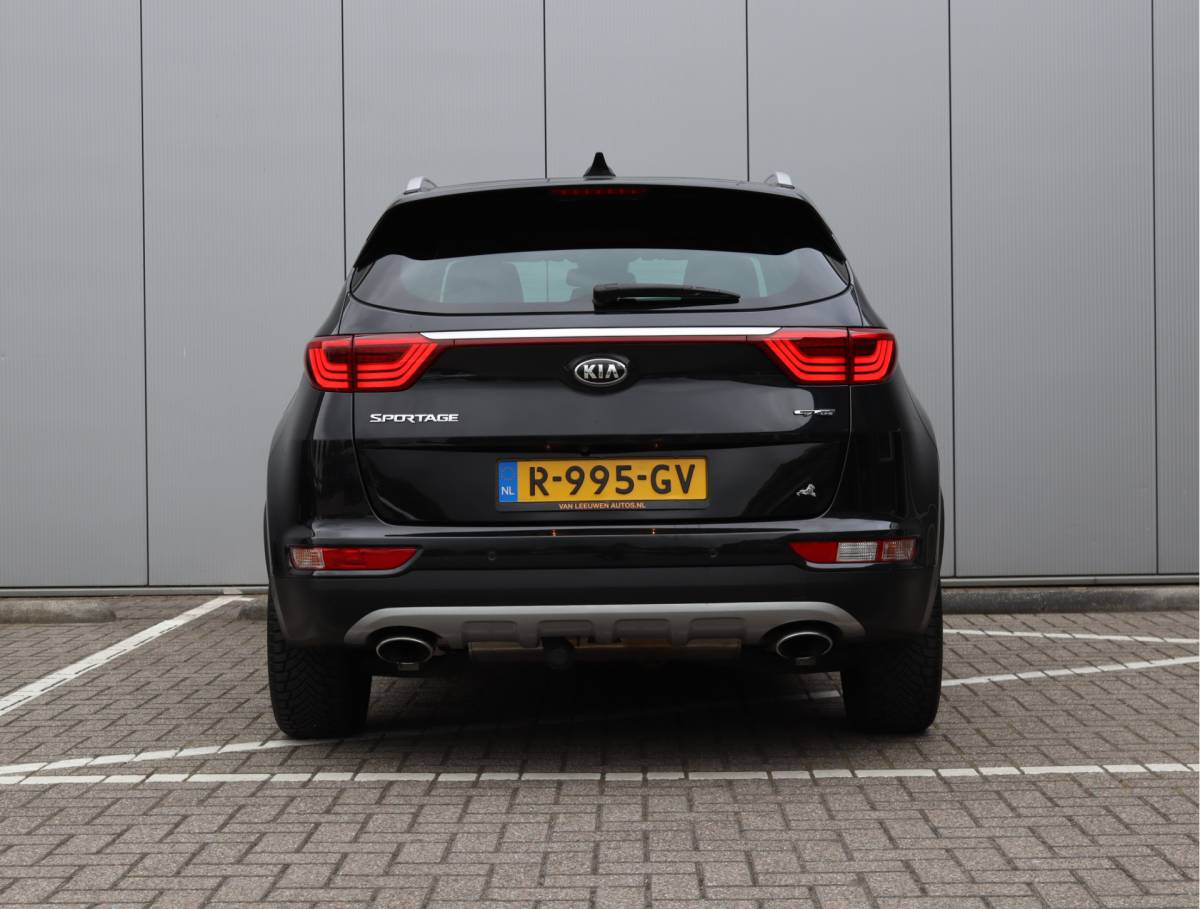 Kia Sportage Kia Sportage 1.6 T-GDI 4WD GT-Line | Trekhaak | Pano | Leder | Camera | JBL