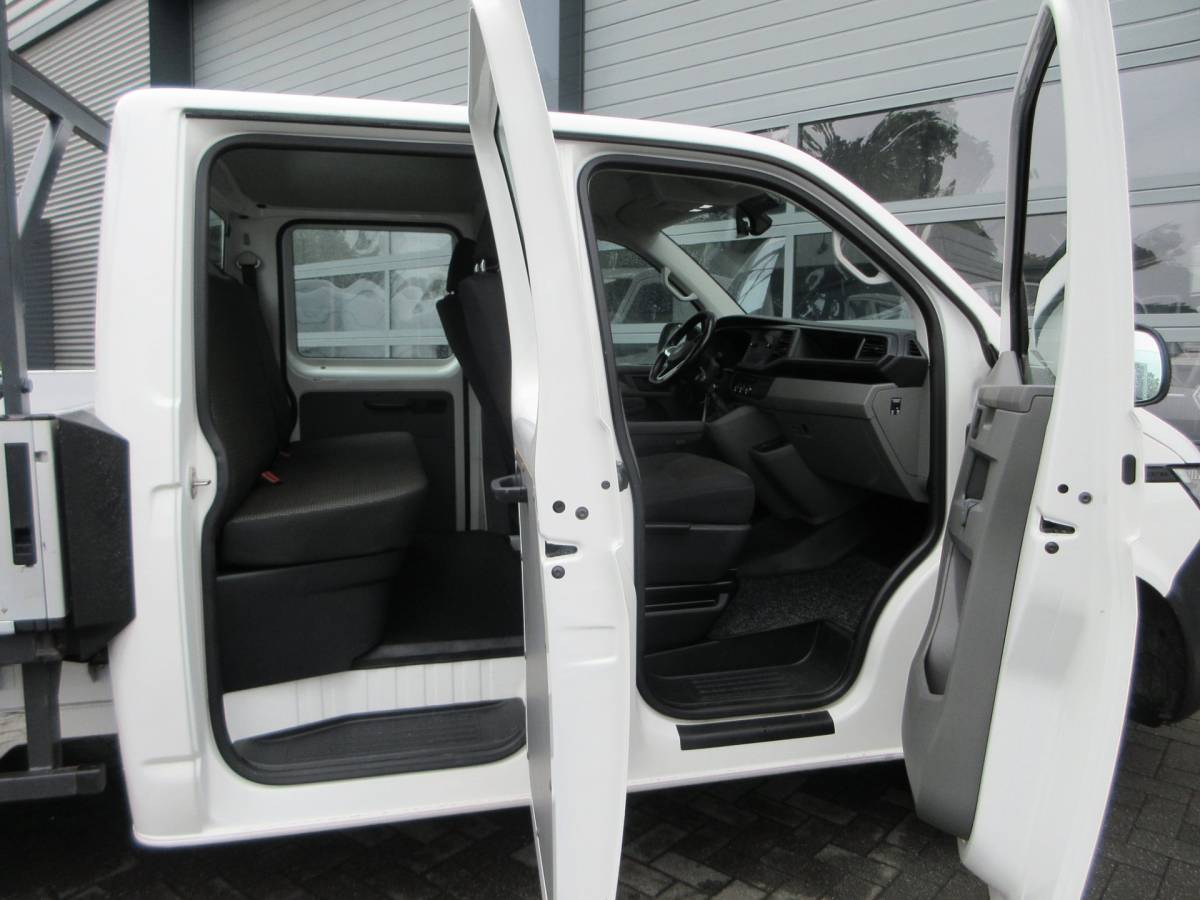 Volkswagen Transporter Volkswagen Transporter 2.0tdi 150pk, 4-Motion, DC, 4×4, Pick-up, Open Laadbak.