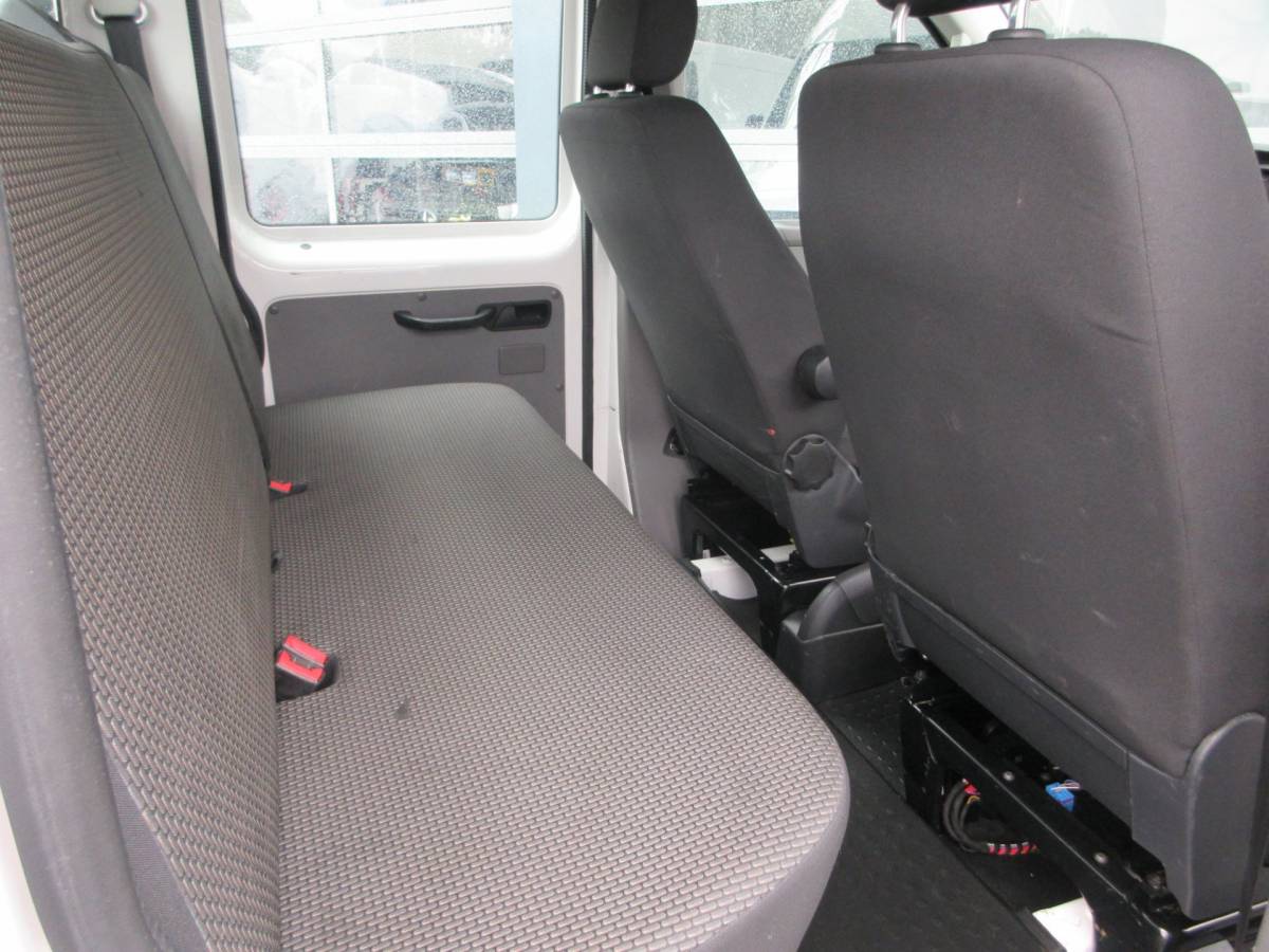 Volkswagen Transporter Volkswagen Transporter 2.0tdi 150pk, 4-Motion, DC, 4×4, Pick-up, Open Laadbak.