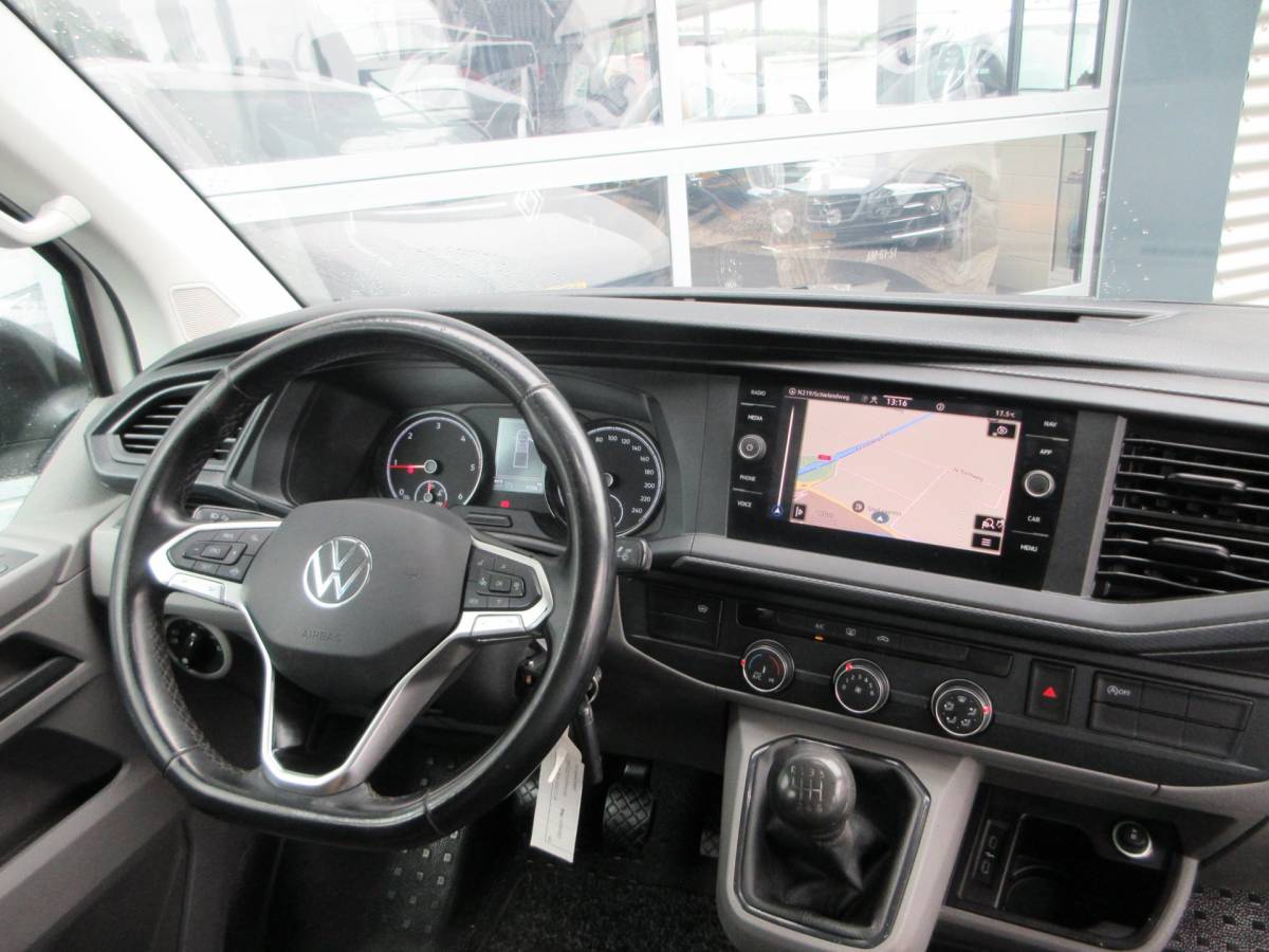 Volkswagen Transporter Volkswagen Transporter 2.0tdi 150pk, 4-Motion, DC, 4×4, Pick-up, Open Laadbak.