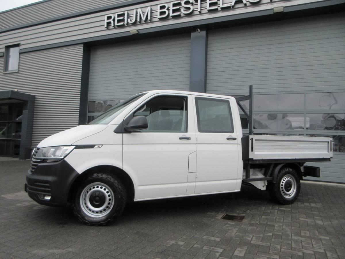 Volkswagen Transporter Volkswagen Transporter 2.0tdi 150pk, 4-Motion, DC, 4×4, Pick-up, Open Laadbak.