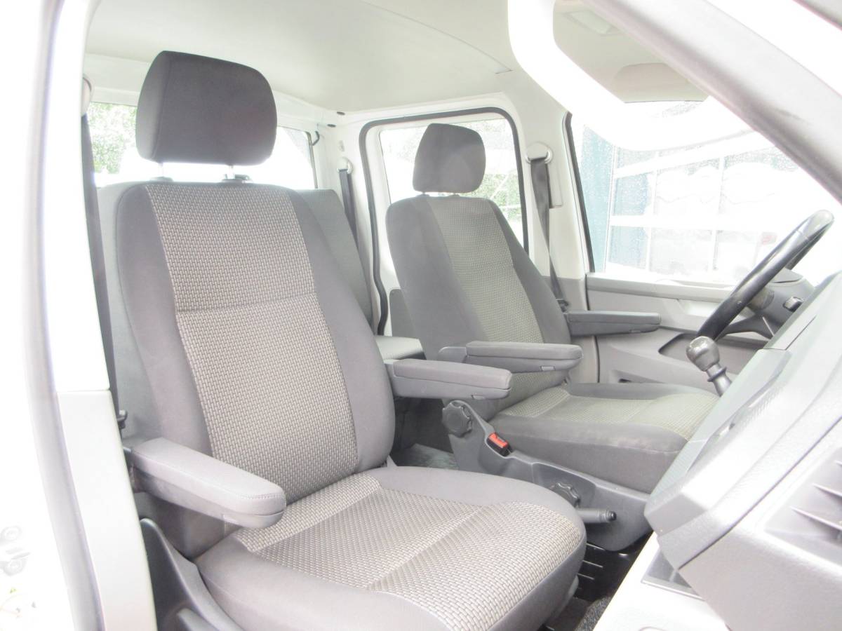 Volkswagen Transporter Volkswagen Transporter 2.0tdi 150pk, 4-Motion, DC, 4×4, Pick-up, Open Laadbak.