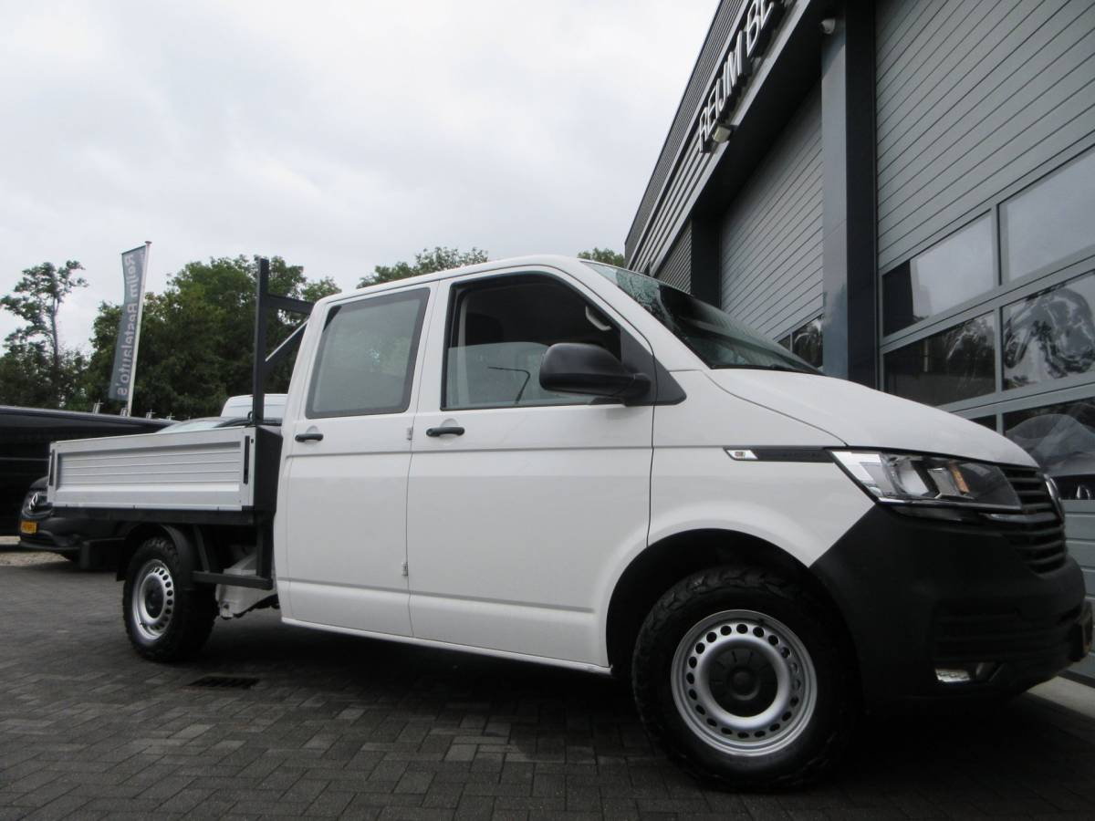 Volkswagen Transporter Volkswagen Transporter 2.0tdi 150pk, 4-Motion, DC, 4×4, Pick-up, Open Laadbak.