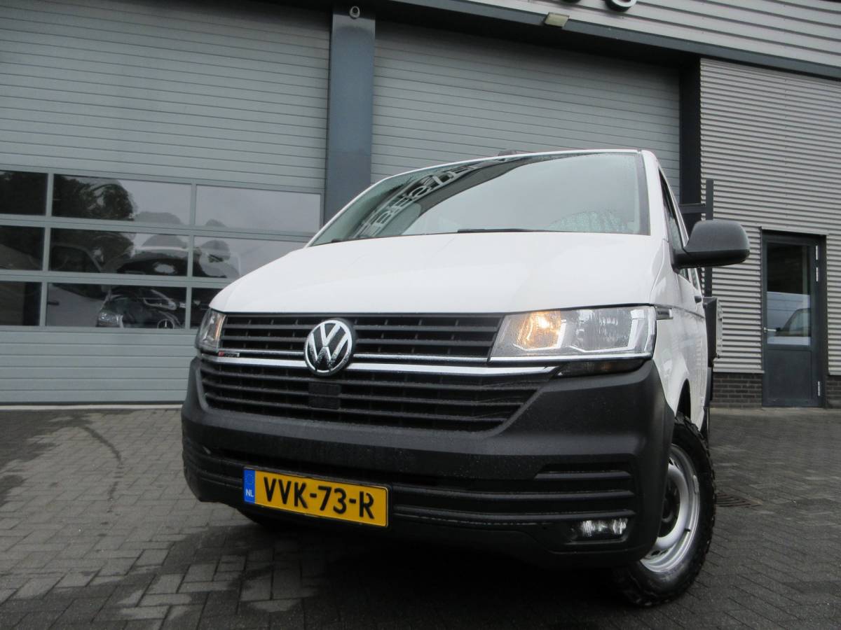 Volkswagen Transporter Volkswagen Transporter 2.0tdi 150pk, 4-Motion, DC, 4×4, Pick-up, Open Laadbak.