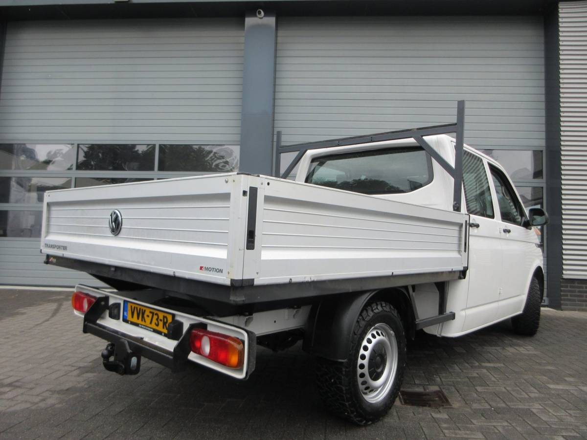 Volkswagen Transporter Volkswagen Transporter 2.0tdi 150pk, 4-Motion, DC, 4×4, Pick-up, Open Laadbak.