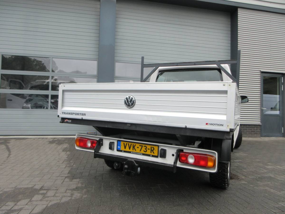 Volkswagen Transporter Volkswagen Transporter 2.0tdi 150pk, 4-Motion, DC, 4×4, Pick-up, Open Laadbak.