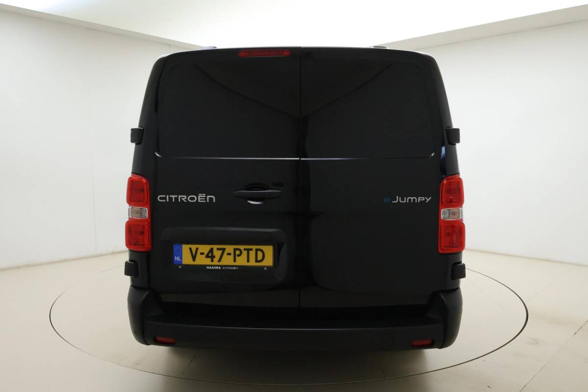 Citroën ë-Jumpy Citroen ë-Jumpy L3 136 75 kWh DEMO | € 11.400 MKB Korting | Navigatie | Laadruimte Pakket | Comfort Scheidingswand