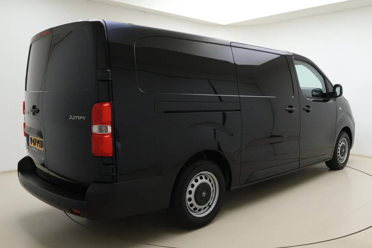 Citroën ë-Jumpy Citroen ë-Jumpy L3 136 75 kWh DEMO | € 11.400 MKB Korting | Navigatie | Laadruimte Pakket | Comfort Scheidingswand