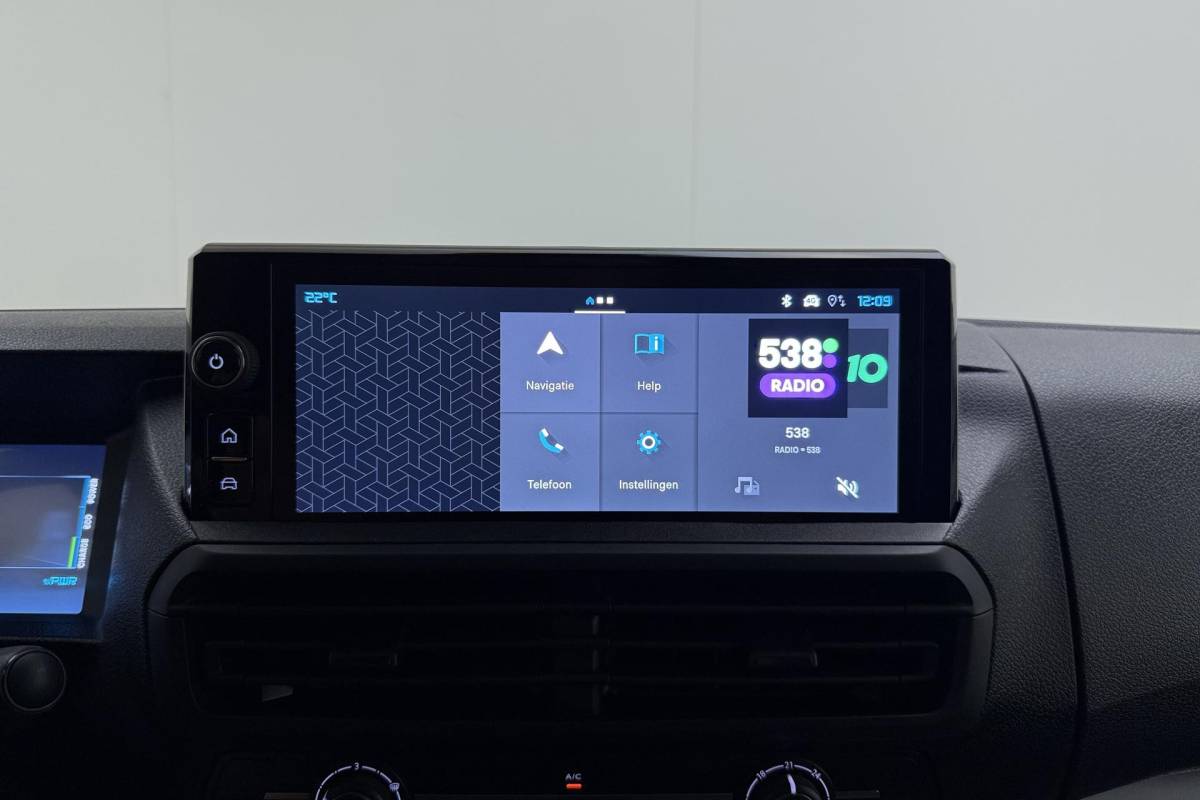 Citroën ë-Jumpy Citroen ë-Jumpy L3 136 75 kWh DEMO | € 11.400 MKB Korting | Navigatie | Laadruimte Pakket | Comfort Scheidingswand