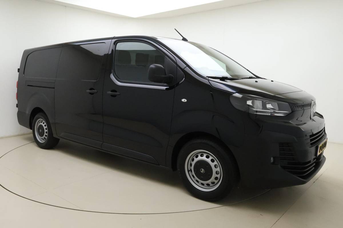 Citroën ë-Jumpy Citroen ë-Jumpy L3 136 75 kWh DEMO | € 11.400 MKB Korting | Navigatie | Laadruimte Pakket | Comfort Scheidingswand
