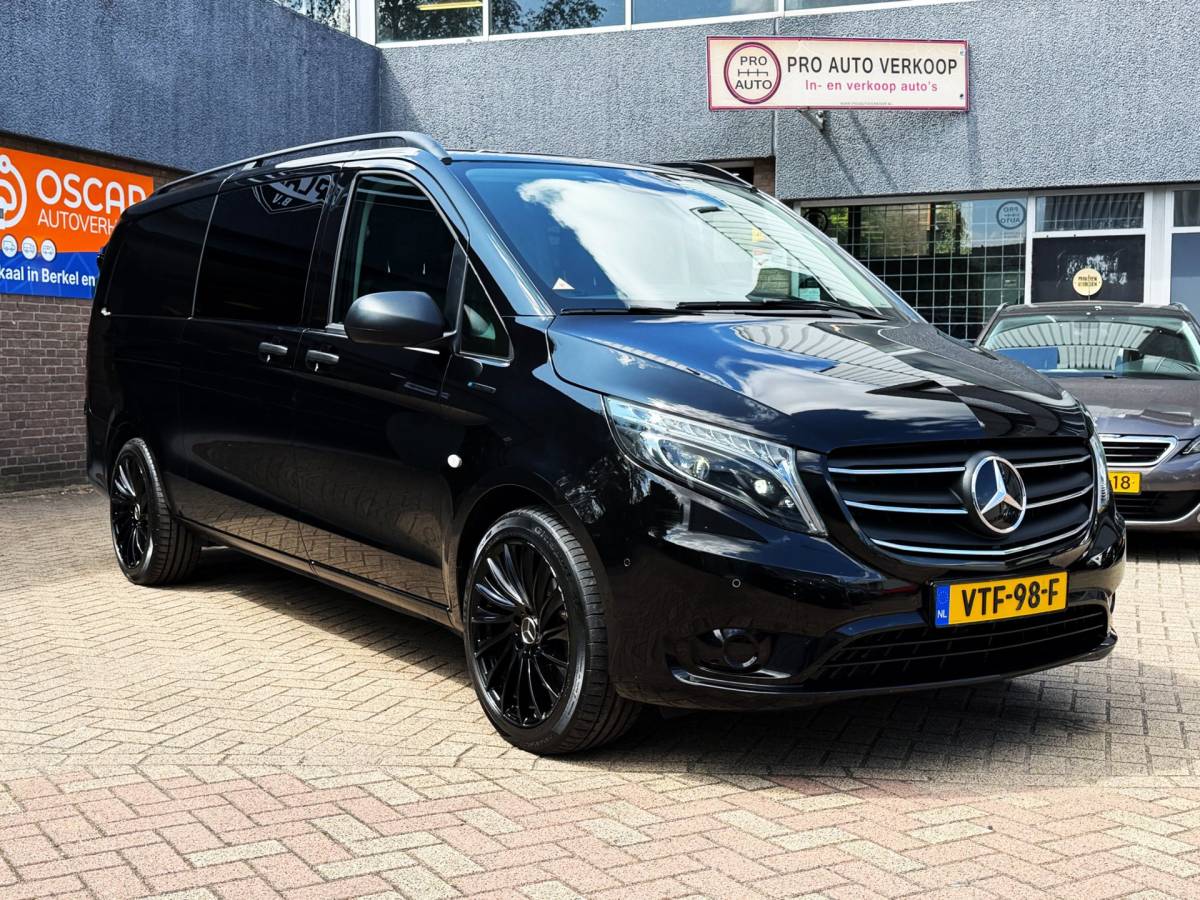 Mercedes-Benz eVito Mercedes-Benz EVito EVito Extra Lang 90 kWh 325km range Dubbelcabine