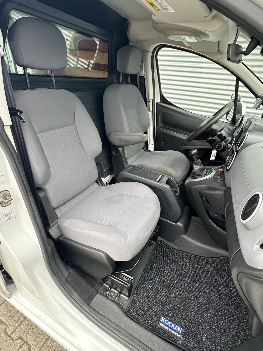 Peugeot Partner Peugeot Partner 120PK 1.6 BlueHDi 100 L1 4×4 Dangel MARGE