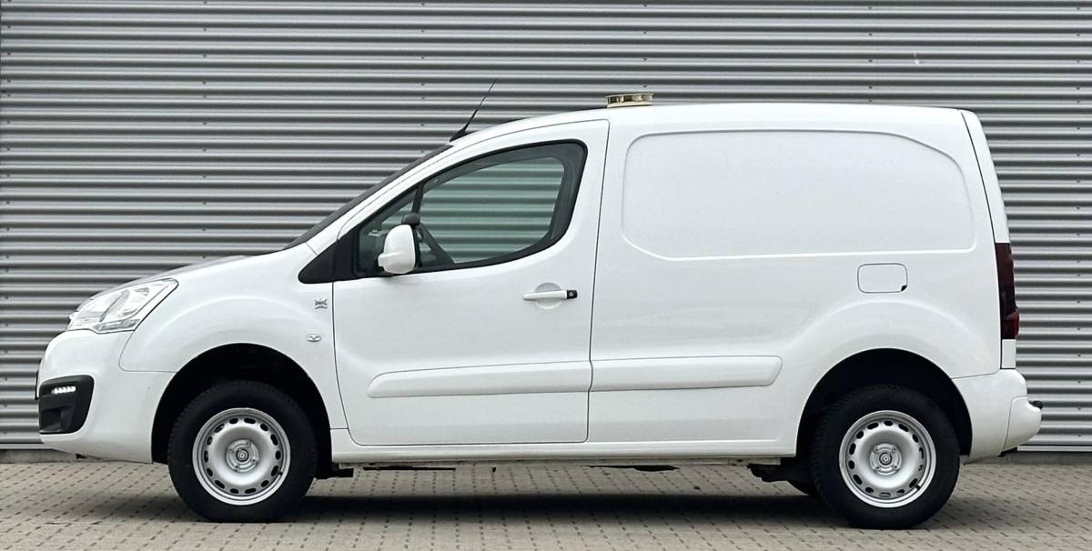 Peugeot Partner Peugeot Partner 120PK 1.6 BlueHDi 100 L1 4×4 Dangel MARGE