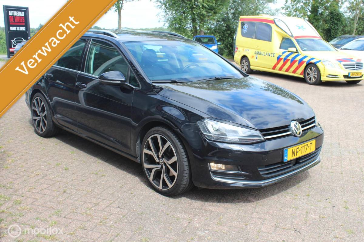 Volkswagen Golf Volkswagen Golf Variant 1.4 TSI Highline Pano/18Inch/Topstaat