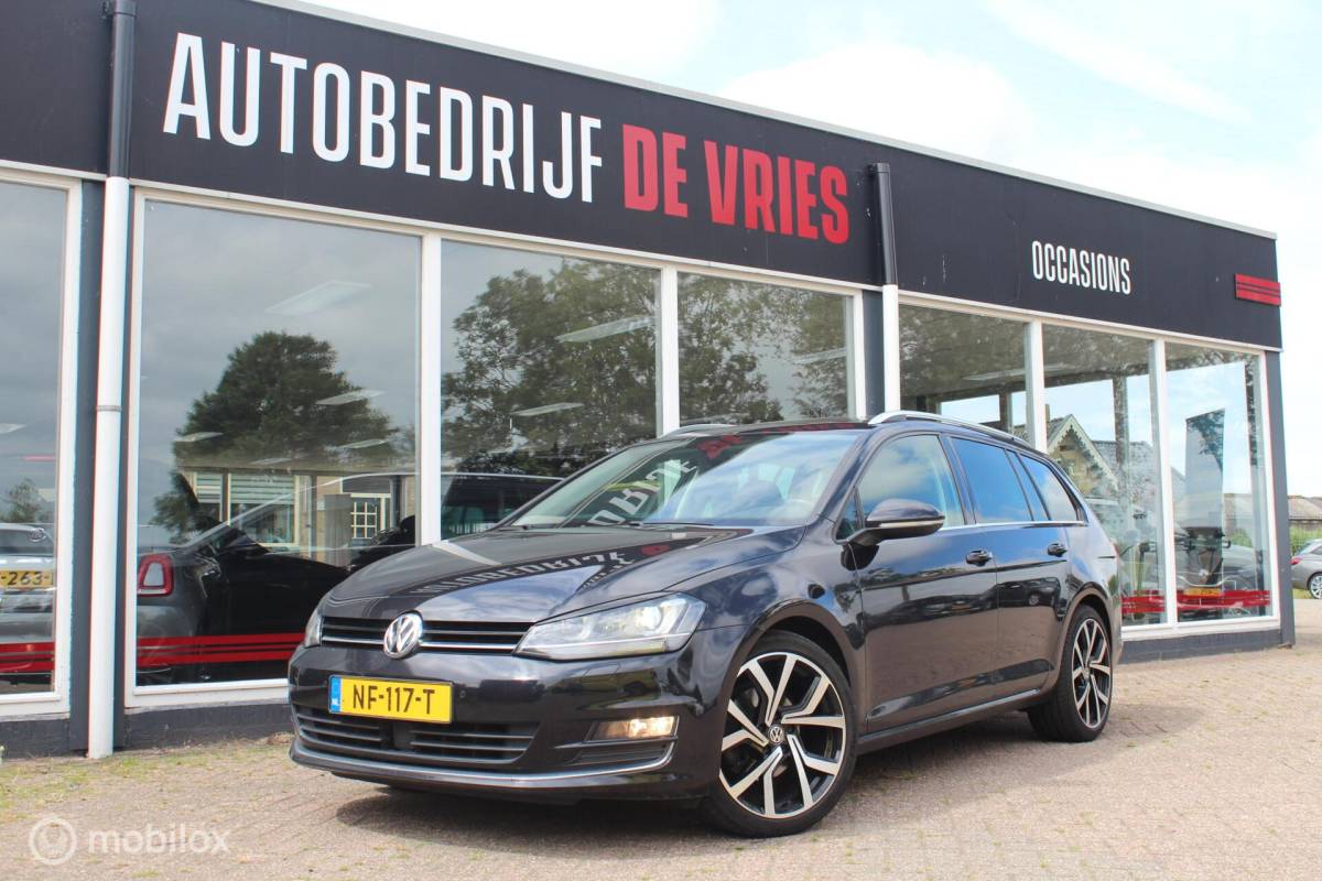 Volkswagen Golf Volkswagen Golf Variant 1.4 TSI Highline Pano/18Inch/Topstaat