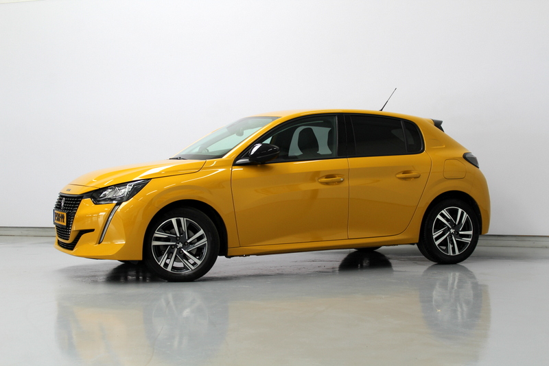 Peugeot 208 Peugeot 208 1.2 PureTech Allure 101PK, RIJKLAAR | DEELS LEER | CARPLAY | CLIMATE CONTROLE | CRUISE CONTROLE | PARKEERSENSOREN