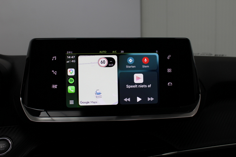 Peugeot 208 Peugeot 208 1.2 PureTech Allure 101PK, RIJKLAAR | DEELS LEER | CARPLAY | CLIMATE CONTROLE | CRUISE CONTROLE | PARKEERSENSOREN